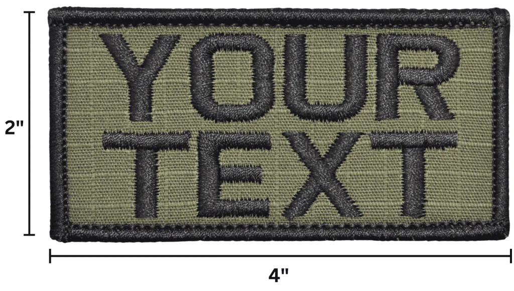 Custom Patch Size Calculator