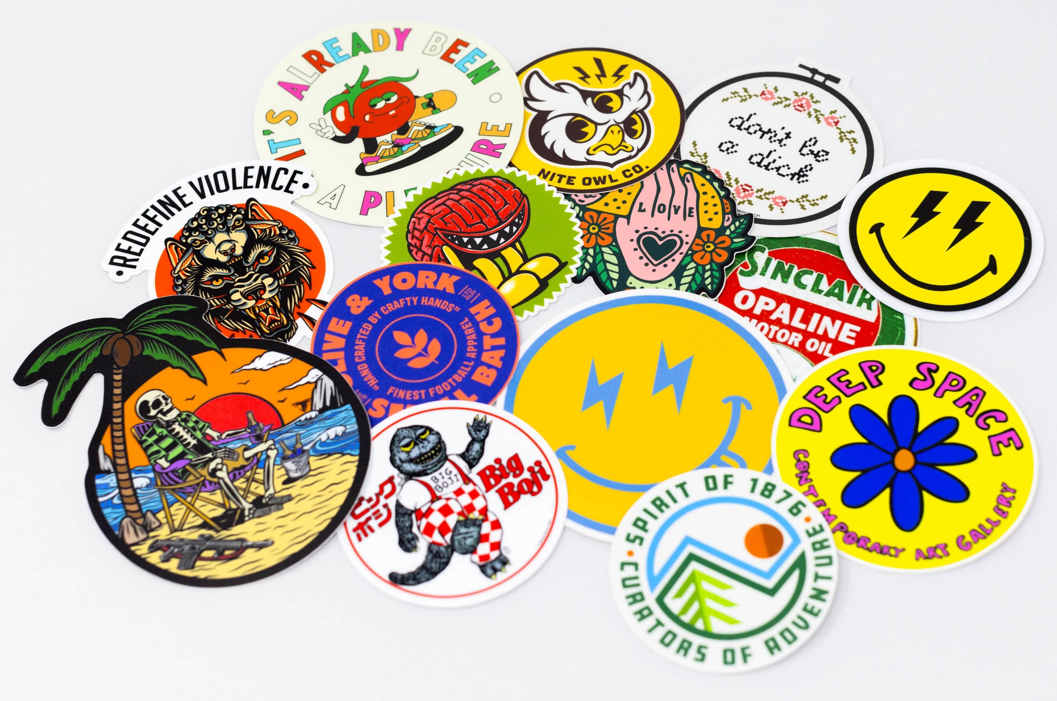 Custom Stickers