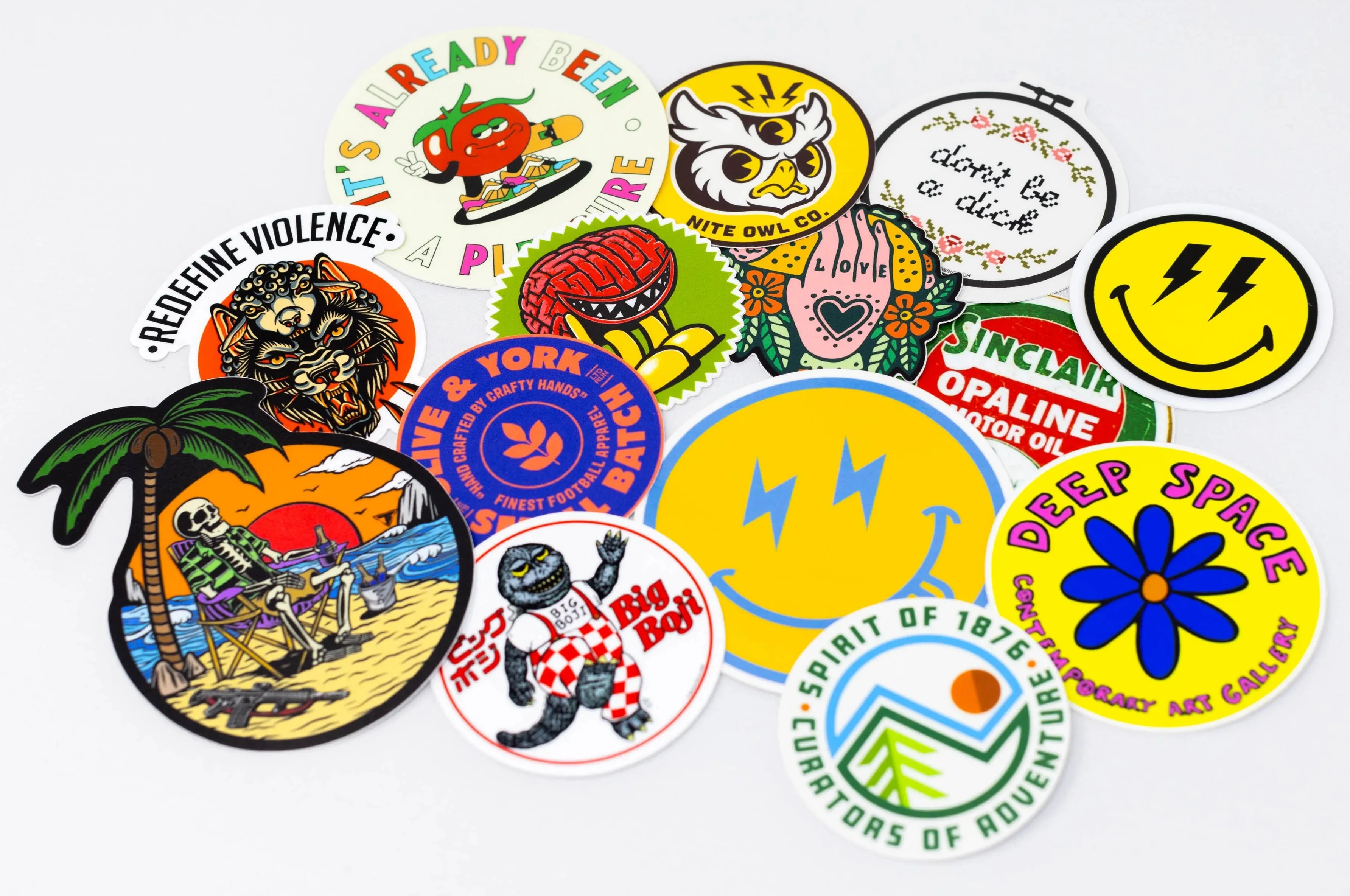 Custom Stickers