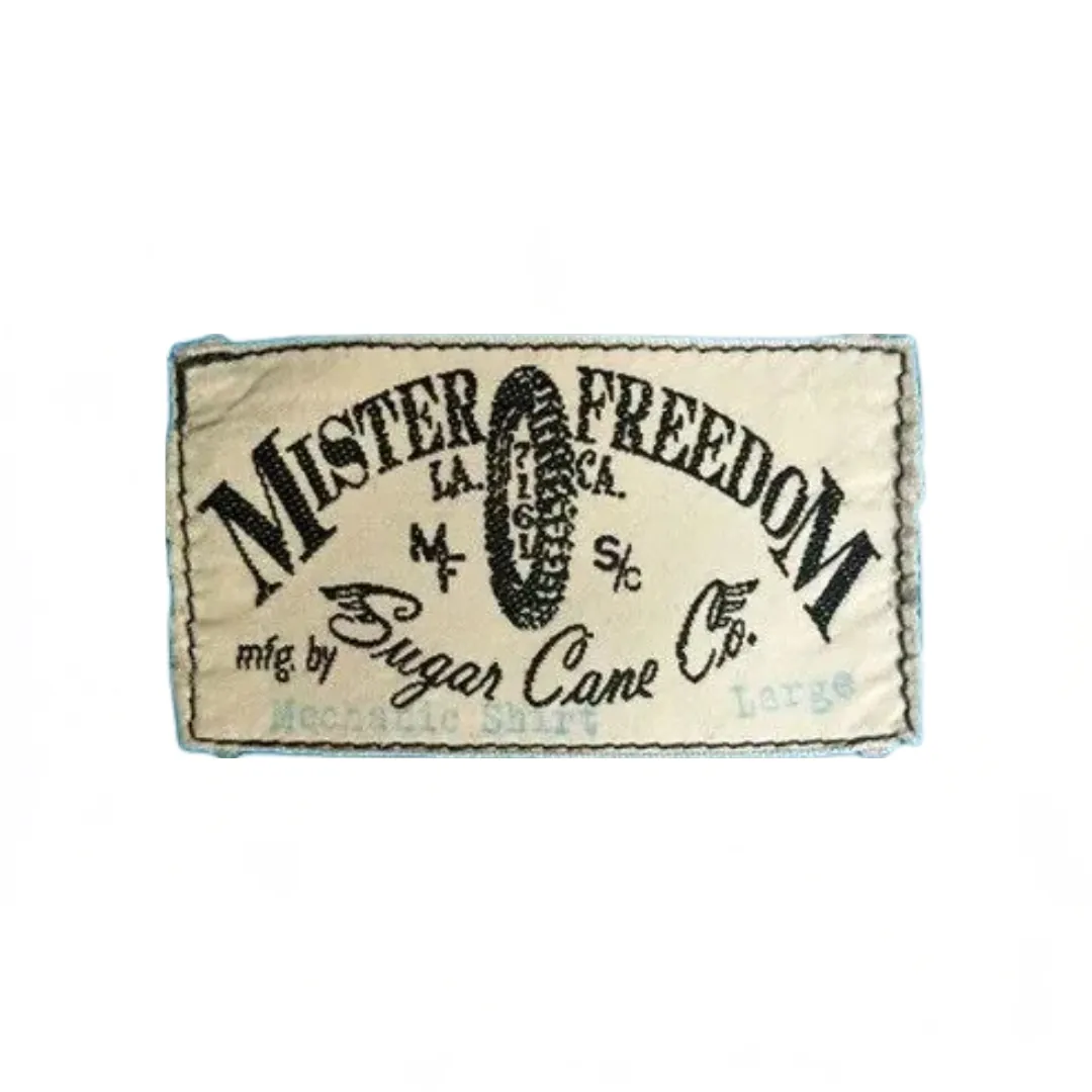 Iron Patches - Portfolio