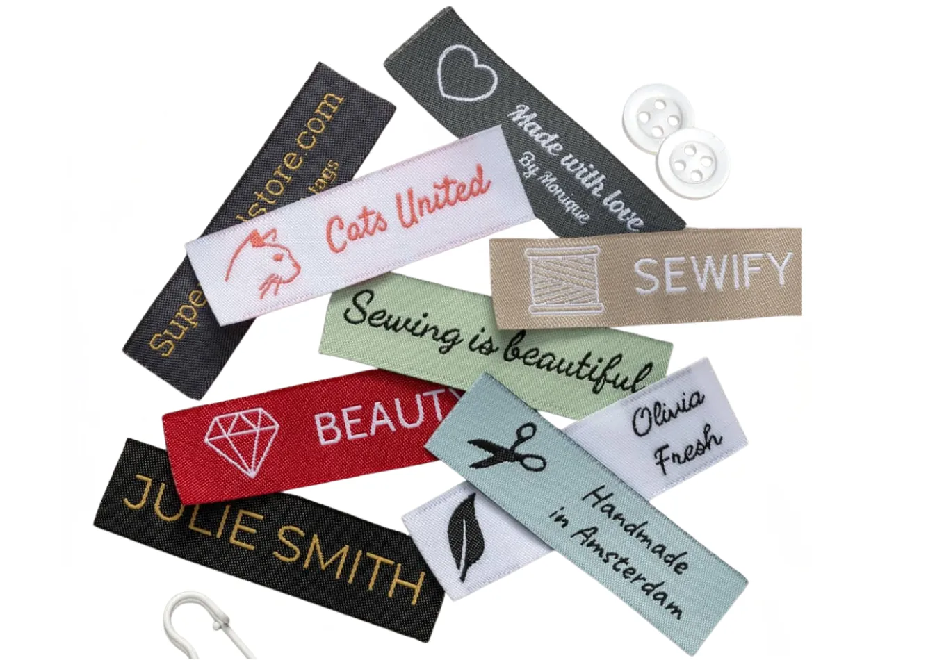 Custom Woven Labels