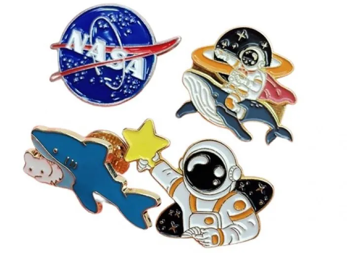 Enamel Pins in USA