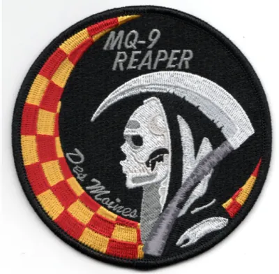 Iron Patches - Portfolio