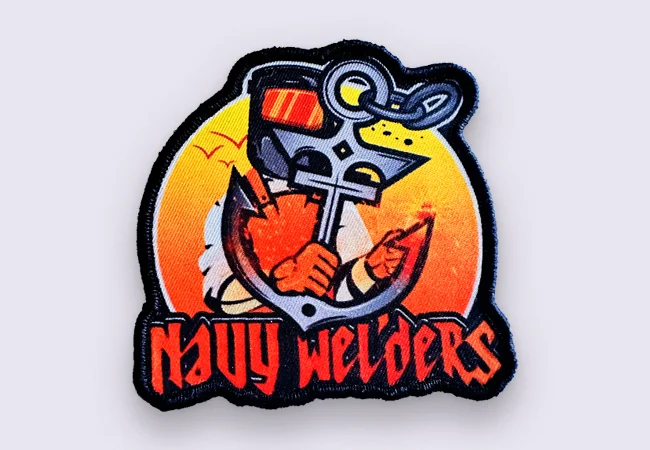 Iron Patches - Portfolio