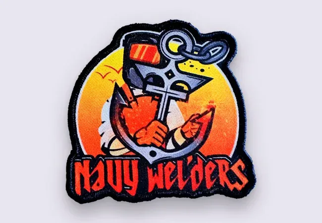 Iron Patches - Portfolio