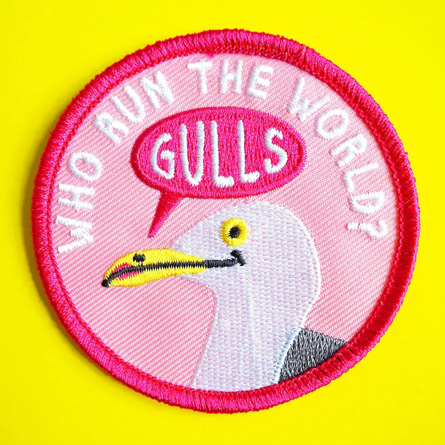 Iron Patches - Portfolio