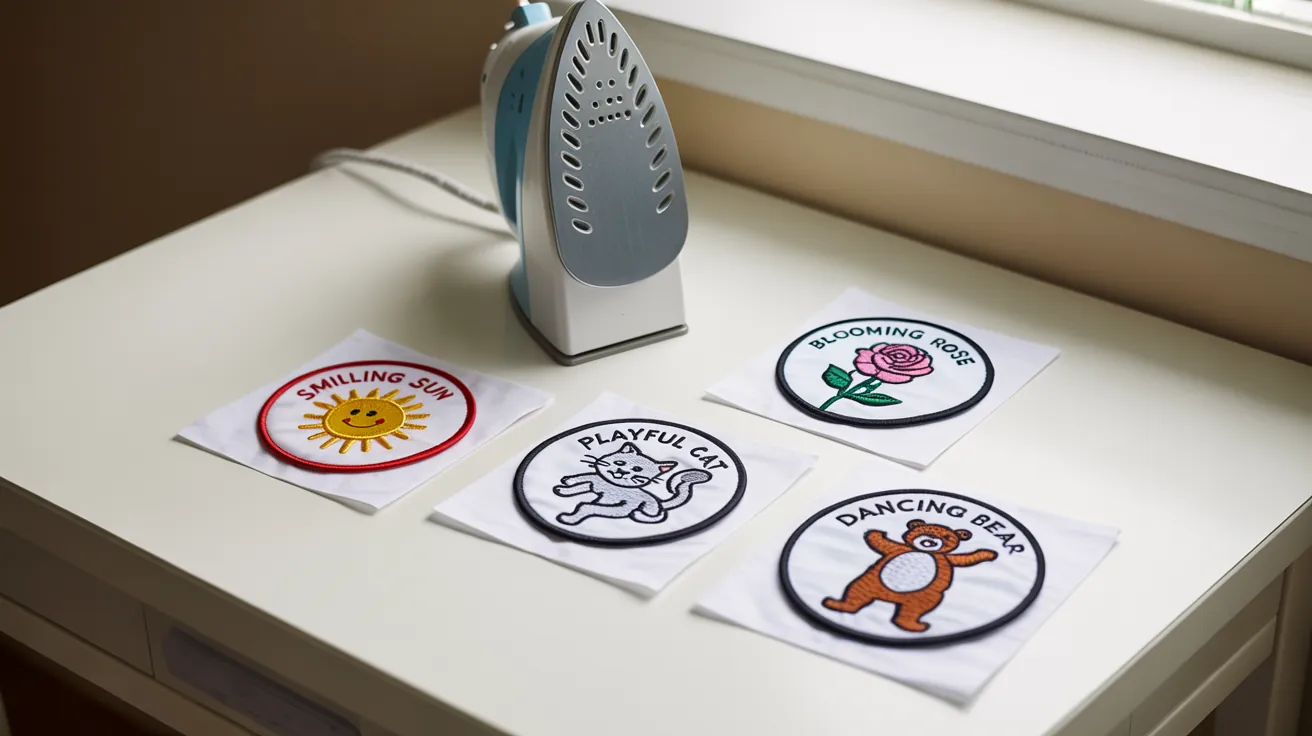 Custom iron-on patch