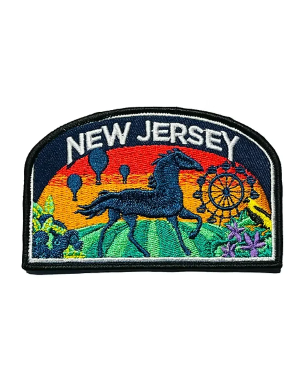 Iron Patches - Portfolio