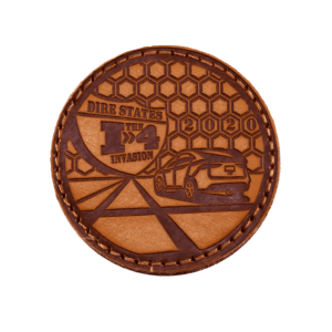 Custom Leather Patches - Portfolio