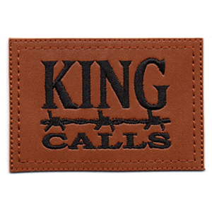 Custom Leather Patches - Portfolio