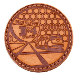 Custom Leather Patches - Portfolio