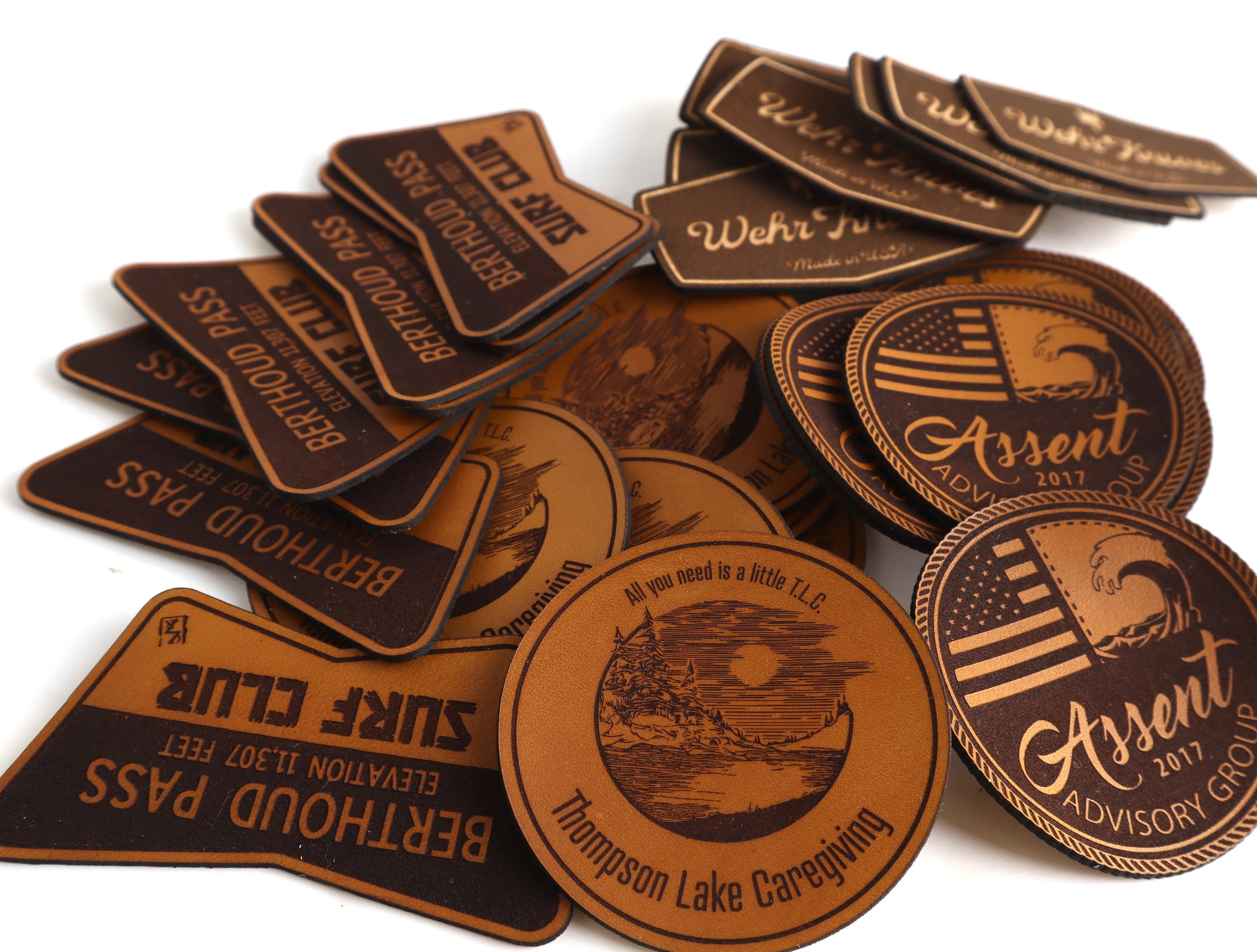 Leather Patch Backing Options
