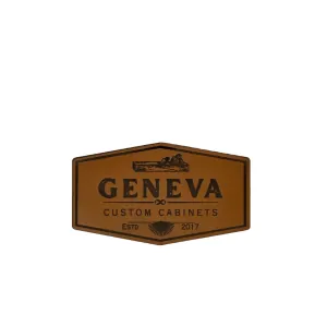 Custom Leather Patches - Portfolio