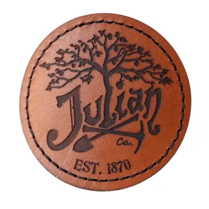 Custom Leather Patches - Portfolio