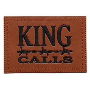 Custom Leather Patches - Portfolio