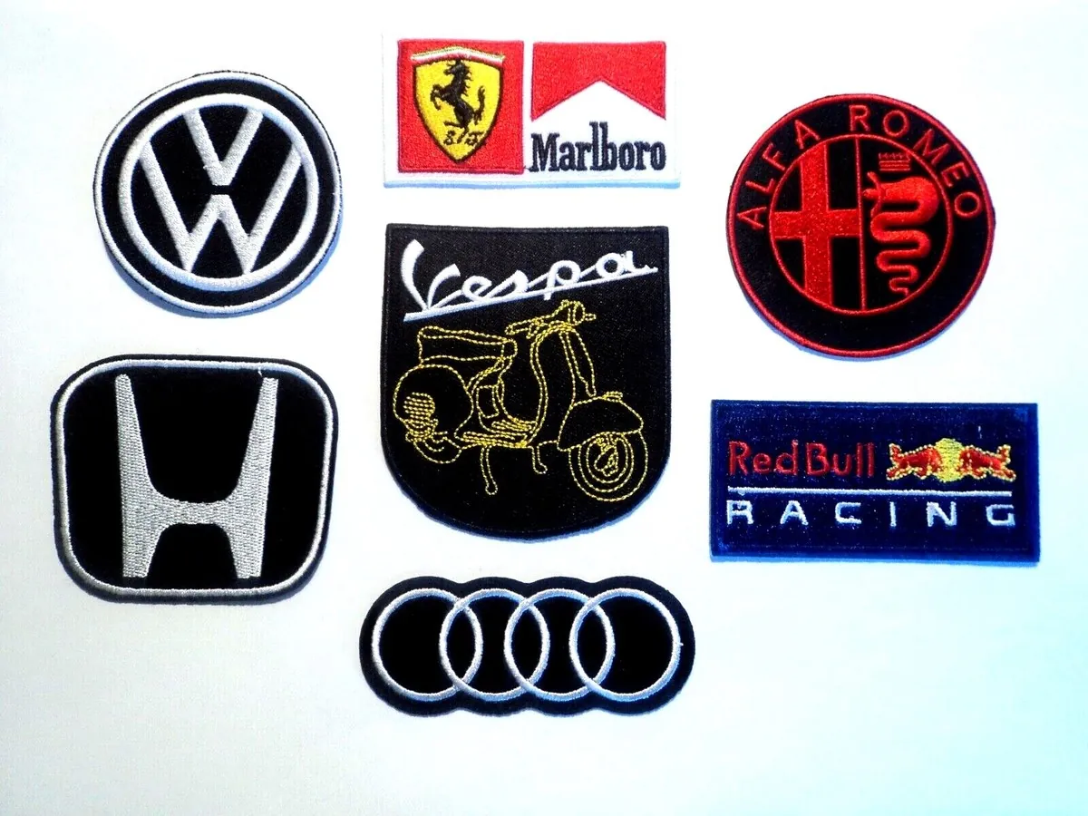 Iron-On Patches