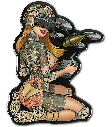 Iron Patches - Portfolio