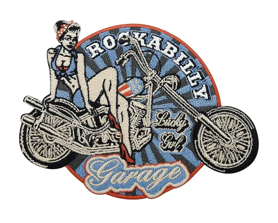 Iron Patches - Portfolio