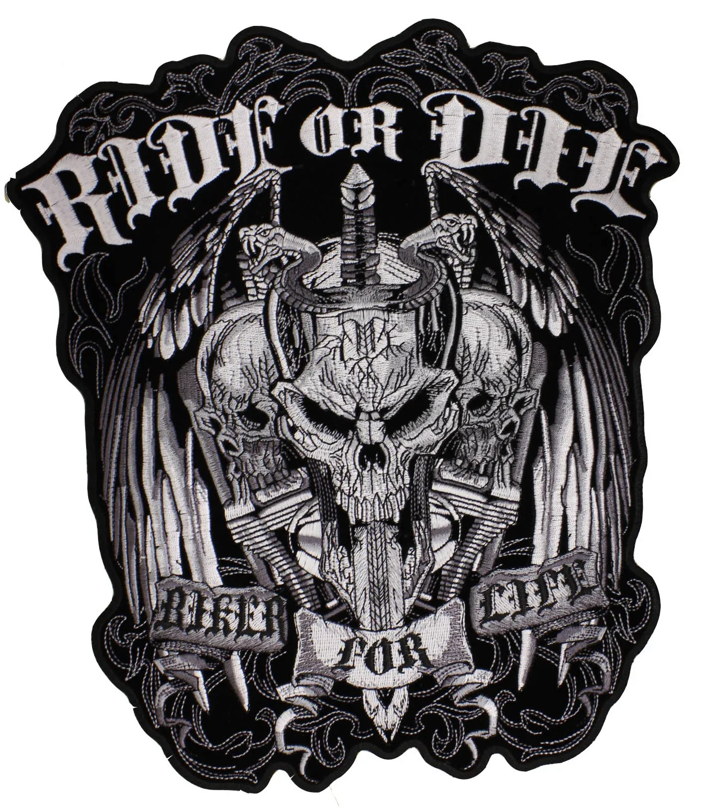 Iron Patches - Portfolio