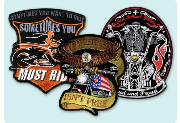Motorcycle Patches