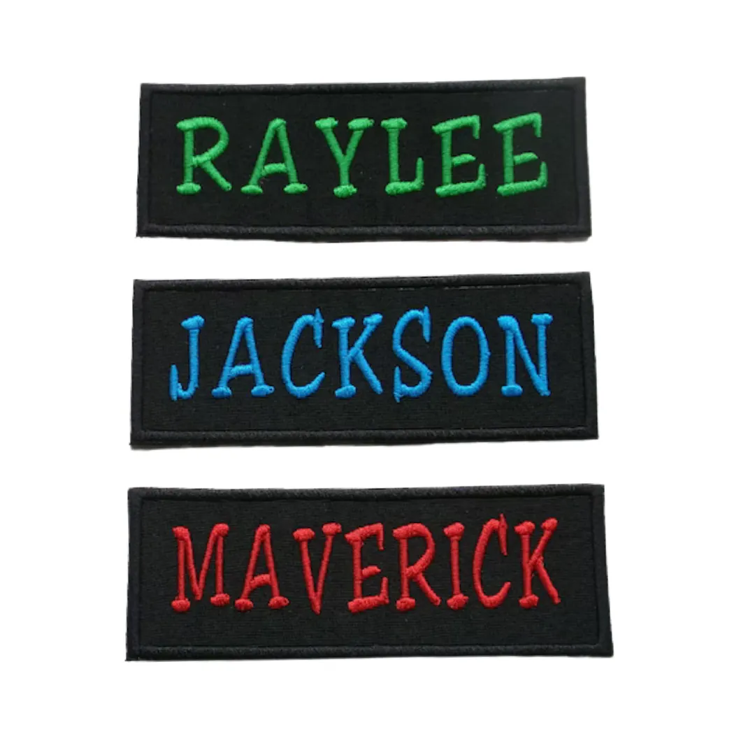 Iron Patches - Portfolio