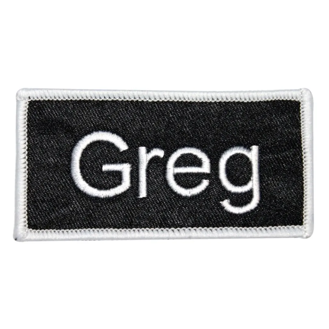 Iron Patches - Portfolio