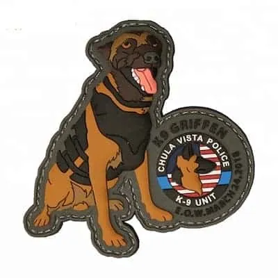 Custom PVC patch