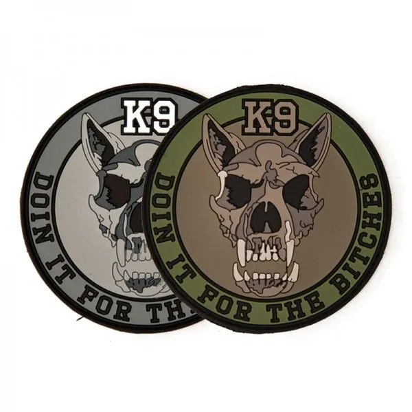 Iron Patches - Portfolio