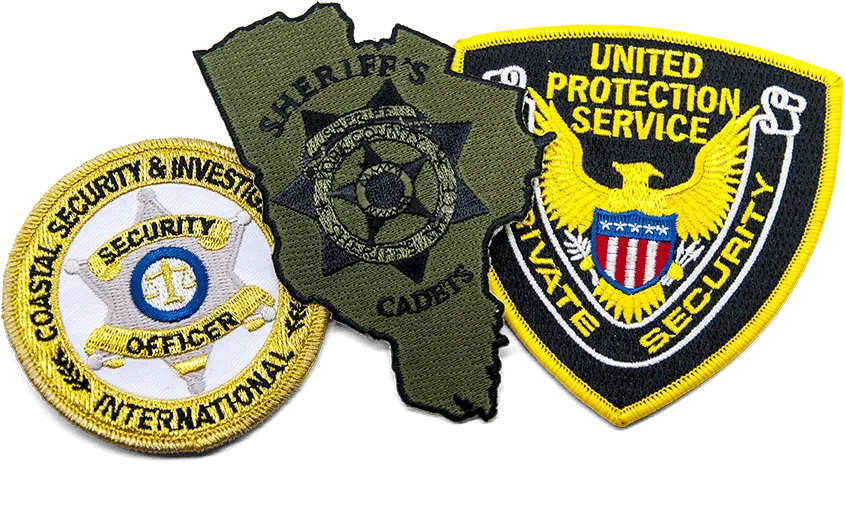 Police Patches