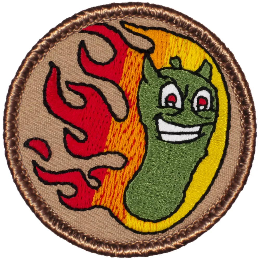 Iron Patches - Portfolio