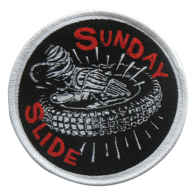 Chenille patch