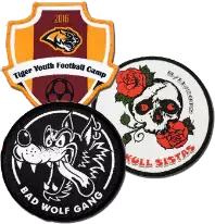 Wholesale chenille patches