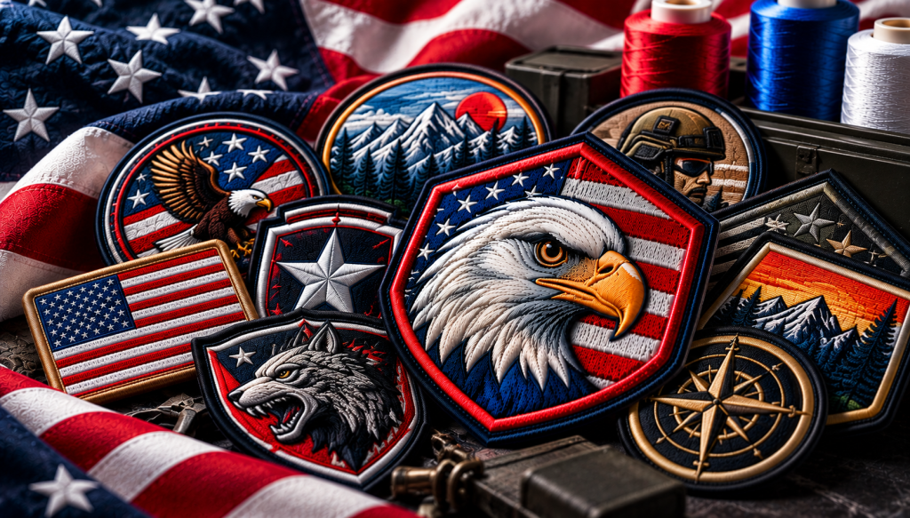 Embroidered Patches