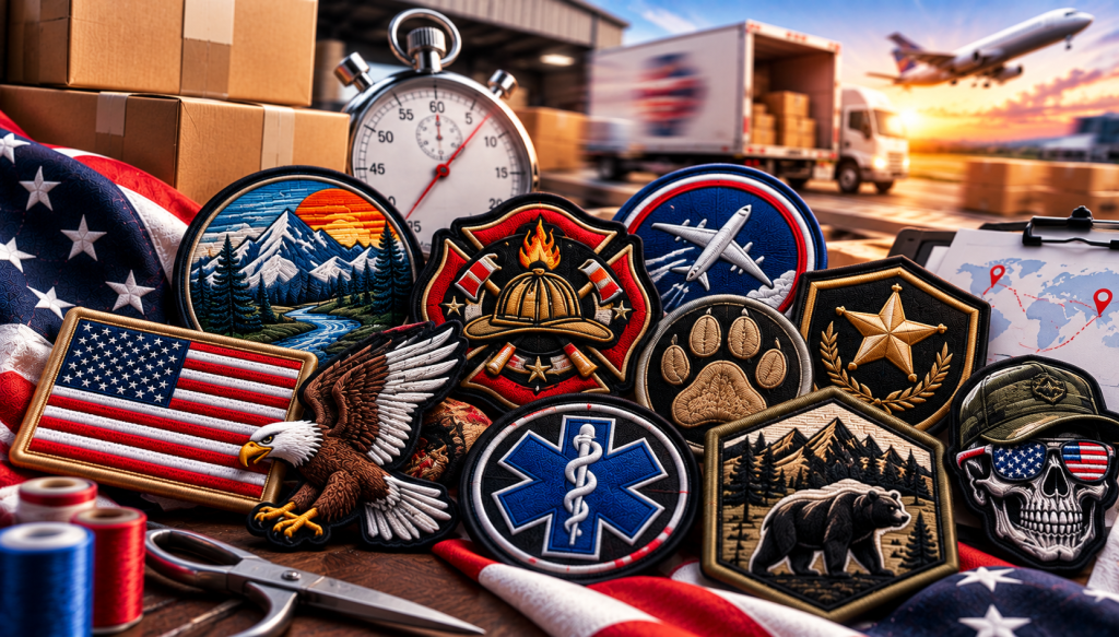 Embroidered Patches