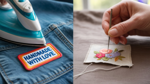 Sew-On vs Iron-On
