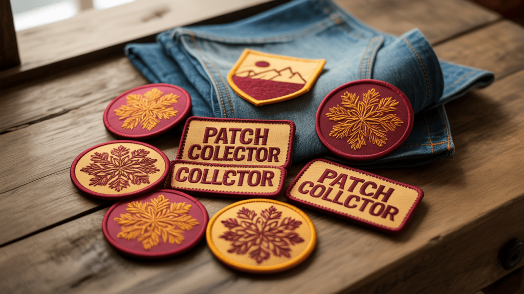 custom patch designs