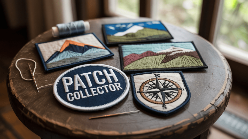 The American Patch makes custom patch