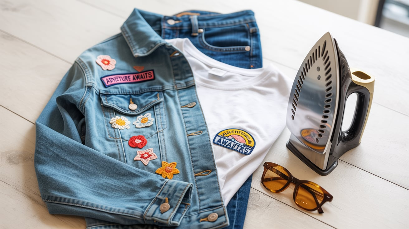 How to Iron on Patches Without Ruining Your Clothes