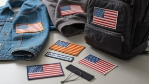 american flag patches