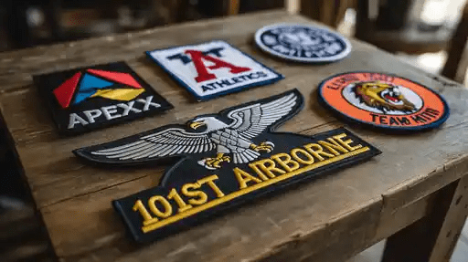 different types ai patch design