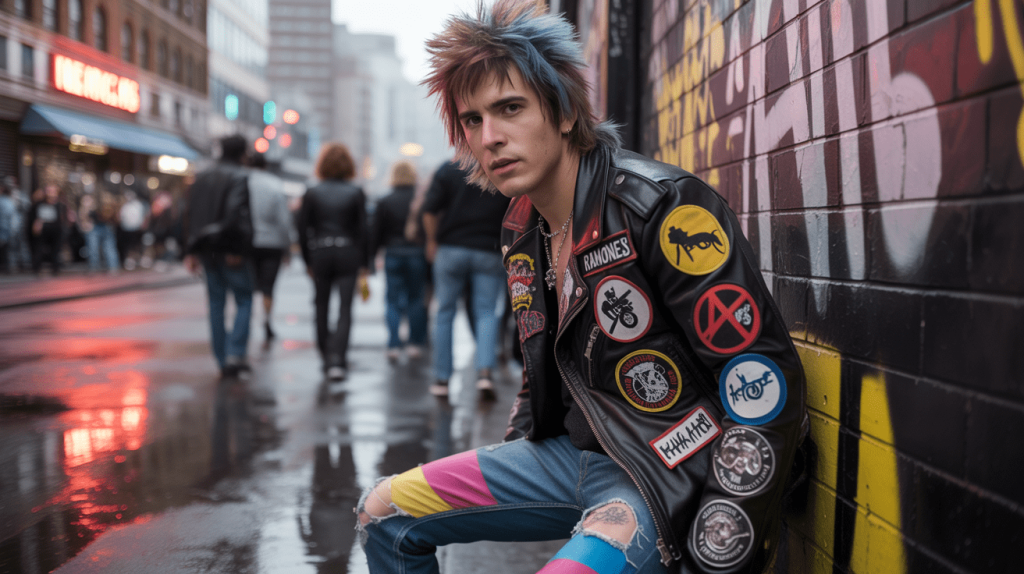 punk patch symbols