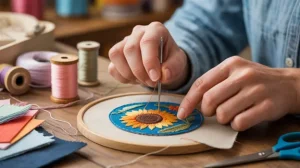 How to make Embroidered Patches