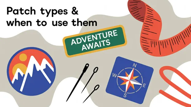 different types of patches and their use