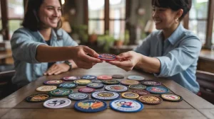 custom patches for promotion
