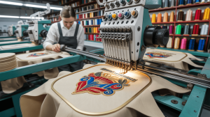 how patches are make in The American Patch