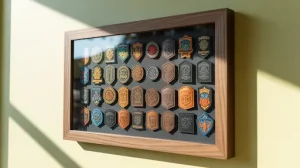 Display Patches in a Shadow Box