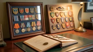display military patches