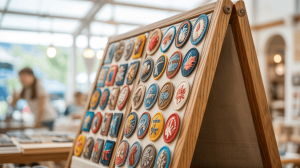 display patches on a frame
