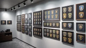 display police patches