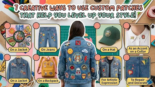 Patch Ideas Examples 7 Creative Ways to Use Custom Patches: Best DIY Ideas